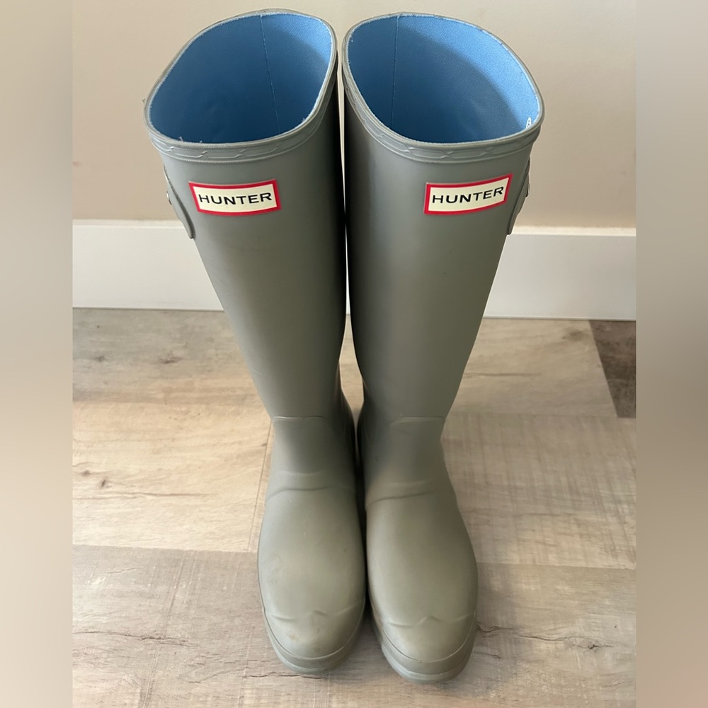 WOMEN'S ORIGINAL TALL RAIN BOOTS TUNDRA GREY